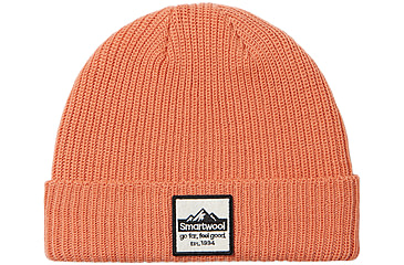 Image of Smartwool Patch Beanie, Terracotta, One Size, SW011493P4511FM000