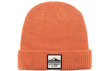 Image of Smartwool Patch Beanie, Terracotta, One Size, SW011493P4511FM000