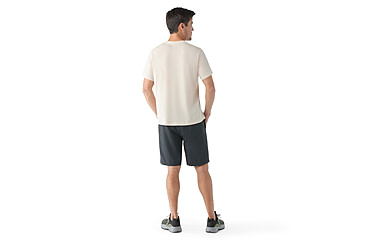 Image of Smartwool Perfect Crew Short Sleeve Tee - Mens, Almond, Extra Large, SW002297L3110XL000
