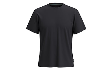 Image of Smartwool Perfect Crew Short Sleeve Tee - Mens, Black, Medium, SW002297001100M000