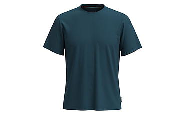 Image of Smartwool Perfect Crew Short Sleeve Tee - Mens, Twilight Blue, 2XL, SW002297G741XXL000