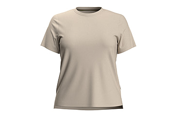 Image of Smartwool Perfect Crew Short Sleeve Tee - Womens, Almond, Small, SW002381L311S
