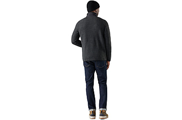 Image of Smartwool Second Cut Fleece 1/2 Zip - Mens, Charcoal, Medium, SW002958003100M000
