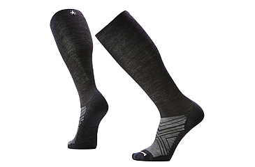 Image of Smartwool Ski Zero Cushion Extra Stretch OTC Socks - Mens, Charcoal, Extra Large, SW00214300310XL000