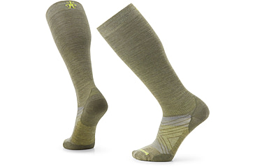 Image of Smartwool Ski Zero Cushion OTC Socks - Mens, K18 Winter Moss, Large, SW001915K18L