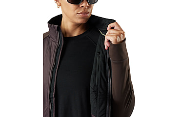 Image of Smartwool Smartloft Hybrid Jacket - Womens, Mink, Medium, SW002960P84100M000