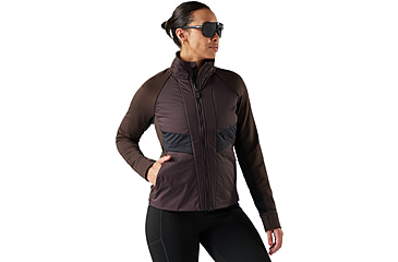 Image of Smartwool Smartloft Hybrid Jacket - Womens, Mink, Medium, SW002960P84100M000