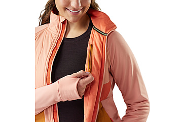 Image of Smartwool Smartloft Hybrid Jacket - Womens, Terracotta, Small, SW002960P45100S000