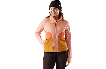 Image of Smartwool Smartloft Hybrid Jacket - Womens, Terracotta, Small, SW002960P45100S000