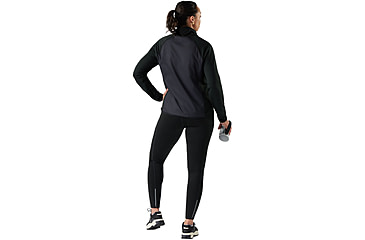 Image of Smartwool Smartloft Pullover - Womens, Black, Extra Small, SW00296400110XS000