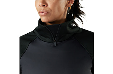 Image of Smartwool Smartloft Pullover - Womens, Black, Extra Small, SW00296400110XS000