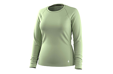 Image of Smartwool Classic All-Season Merino Base Layer Crew - Womens