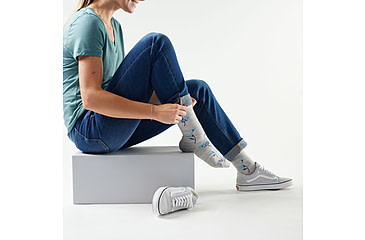 Image of Smartwool Everyday Garden Gala Crew Socks - Womens