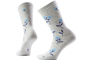 Image of Smartwool Everyday Garden Gala Crew Socks - Womens
