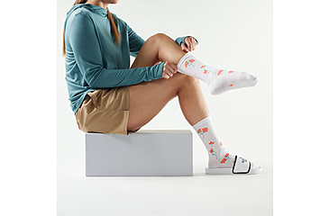 Image of Smartwool Everyday Garden Gala Crew Socks - Womens