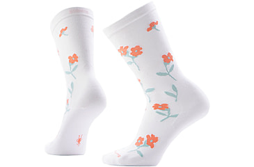 Image of Smartwool Everyday Garden Gala Crew Socks - Womens