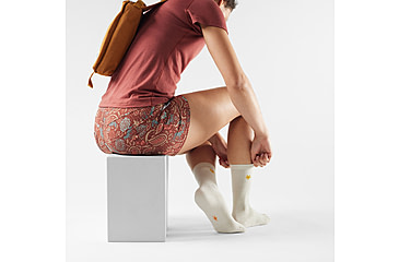 Image of Smartwool Everyday Groovy Bloom Crew Socks - Womens