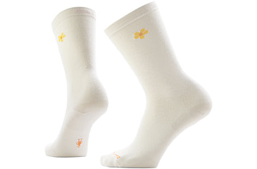 Image of Smartwool Everyday Groovy Bloom Crew Socks - Womens