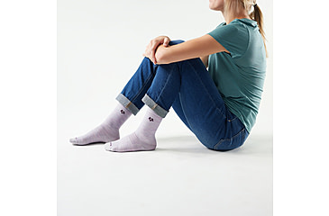 Image of Smartwool Everyday Groovy Bloom Crew Socks - Womens