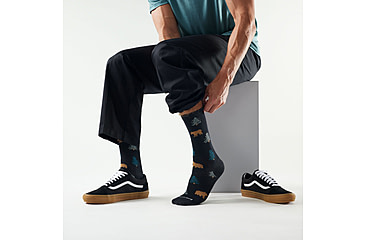 Image of Smartwool Everyday Through the Trees Crew Socks