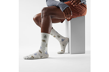 Image of Smartwool Everyday Through the Trees Crew Socks