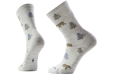 Image of Smartwool Everyday Through the Trees Crew Socks