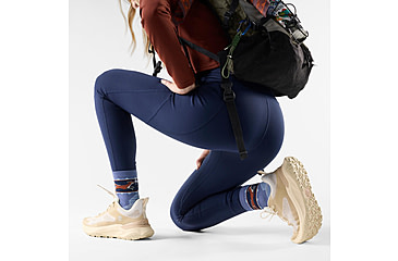 Image of Smartwool Hike Light Cushion Fox Meadow Mid Crew Socks - Womens