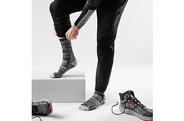 Image of Smartwool Hike Light Cushion Mountain Range Crew Socks