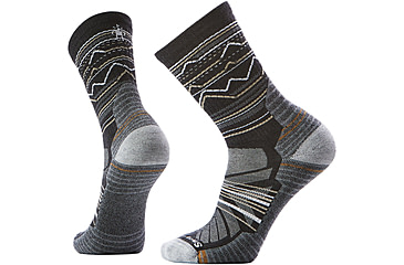 Image of Smartwool Hike Light Cushion Mountain Range Crew Socks