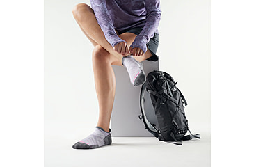 Image of Smartwool Hike Targeted Cushion Low Ankle Socks - Womens