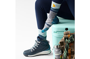 Image of Smartwool Hike Targeted Cushion Lunar Trek Crew Socks - Womens