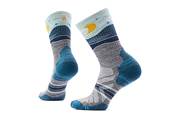 Image of Smartwool Hike Targeted Cushion Lunar Trek Crew Socks - Womens