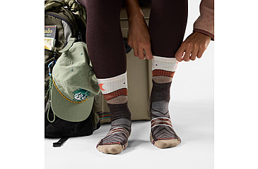 Image of Smartwool Hike Targeted Cushion Lunar Trek Crew Socks - Womens