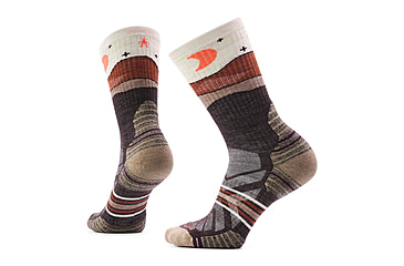Image of Smartwool Hike Targeted Cushion Lunar Trek Crew Socks - Womens