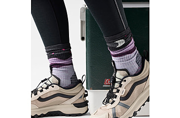 Image of Smartwool Hike Targeted Cushion Lunar Trek Crew Socks - Womens