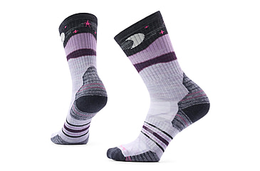 Image of Smartwool Hike Targeted Cushion Lunar Trek Crew Socks - Womens