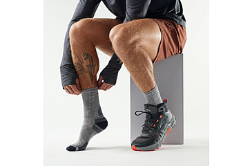 Image of Smartwool Hike Targeted Cushion Mid Crew Socks - Mens