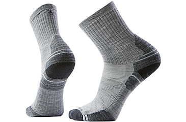 Image of Smartwool Hike Targeted Cushion Mid Crew Socks - Mens