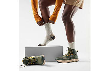 Image of Smartwool Hike Targeted Cushion Mid Crew Socks - Mens