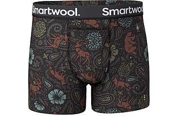Image of Smartwool Merino Print Boxer Brief Boxed - Mens
