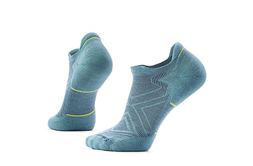 Image of Smartwool Run Targeted Cushion Low Ankle Socks - Mens