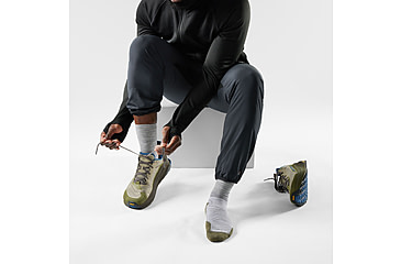 Image of Smartwool Run Targeted Cushion Mid Crew Socks - Mens