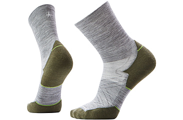 Image of Smartwool Run Targeted Cushion Mid Crew Socks - Mens