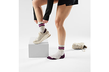 Image of Smartwool Run Targeted Cushion Mid Crew Socks - Womens