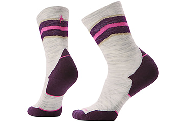 Image of Smartwool Run Targeted Cushion Mid Crew Socks - Womens