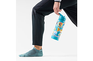 Image of Smartwool Run Zero Cushion Low Ankle Socks - Mens
