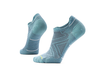 Image of Smartwool Run Zero Cushion Low Ankle Socks - Mens