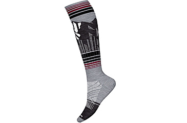 Image of Smartwool Ski Targeted Cushion Summit Shot OTC Socks - Mens