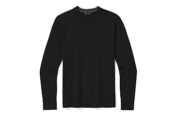 Image of Smartwool Sparwood Crew Sweater - Mens, Black, Small, SW016426001-S