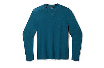 Image of Smartwool Sparwood Crew Sweater - Mens, Twilight Blue, Small, SW016426M58S